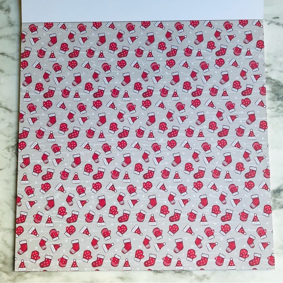 Recollections Fireside Paper Pad 12 x 12 - Picture 6 of 16